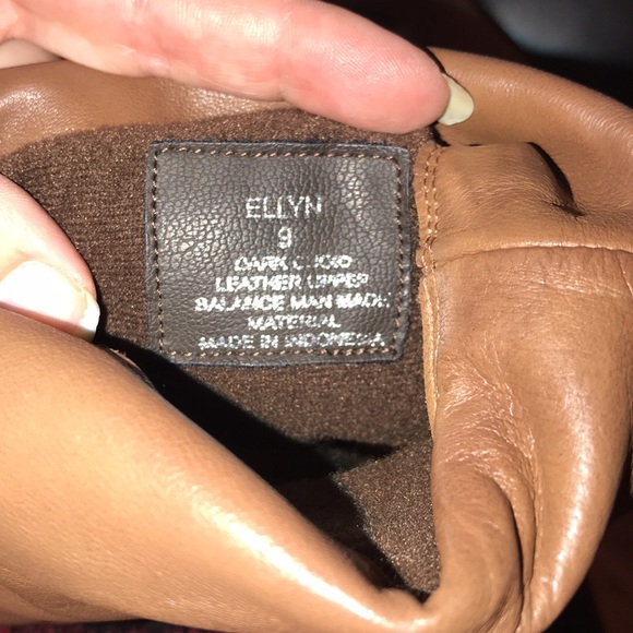 Leather boots STEVEN by Steve Madden Size 9 - Picture 9 of 9